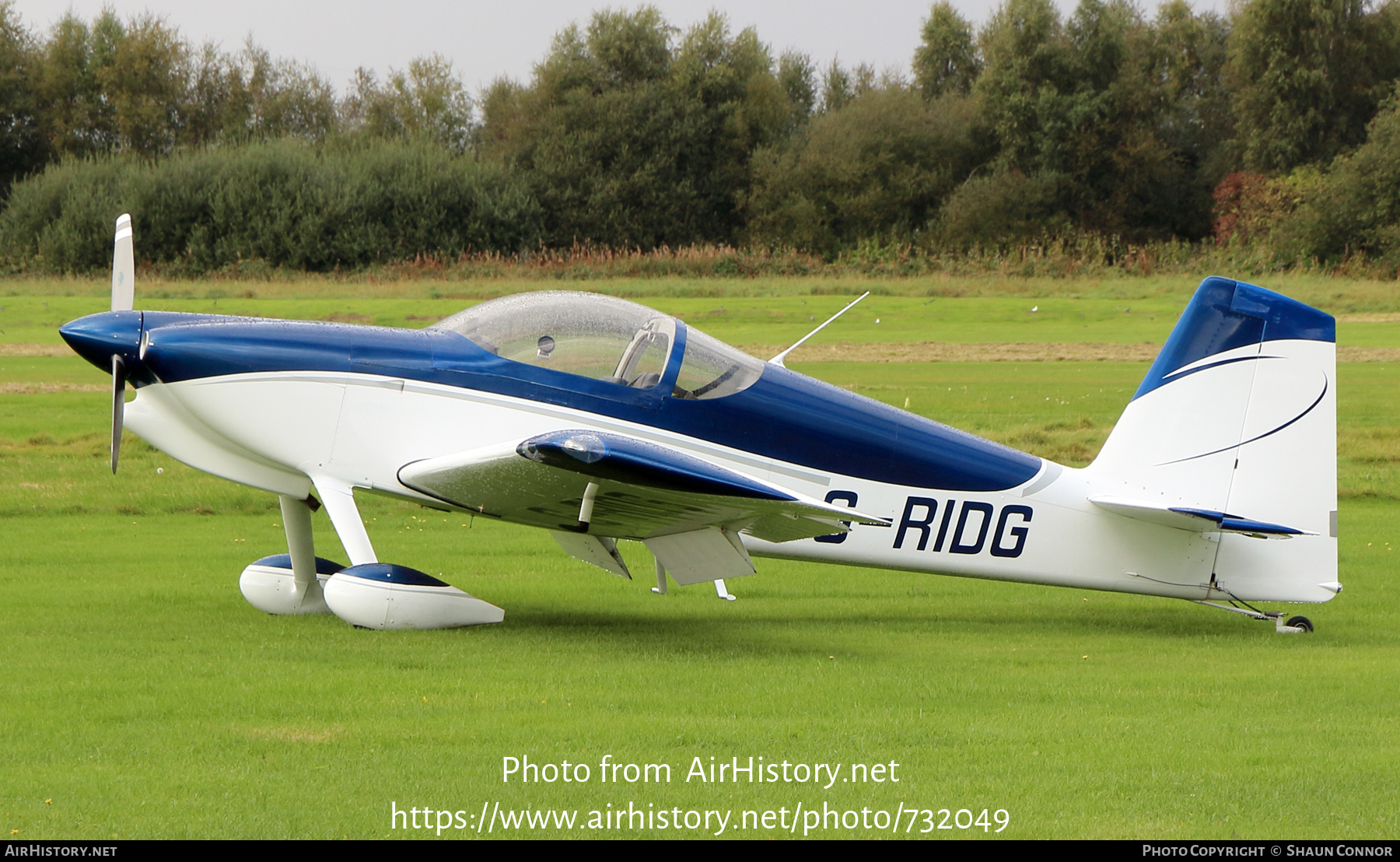 Aircraft Photo of G-RIDG | Van's RV-7 | AirHistory.net #732049