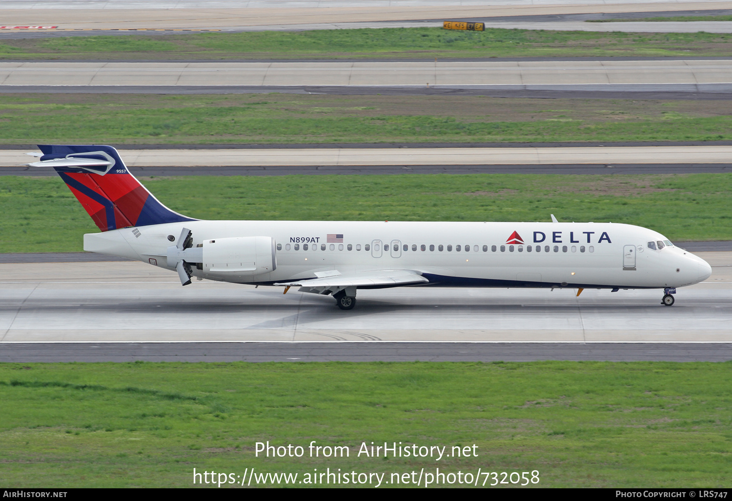 Aircraft Photo of N899AT | Boeing 717-2BD | Delta Air Lines | AirHistory.net #732058