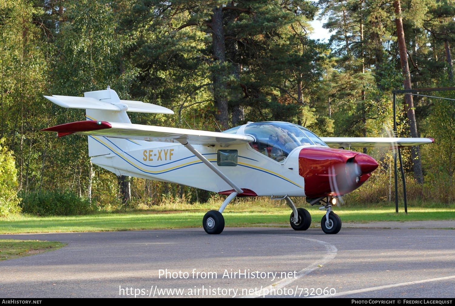 Aircraft Photo of SE-XYF | Saab MFI-15-200A | AirHistory.net #732060