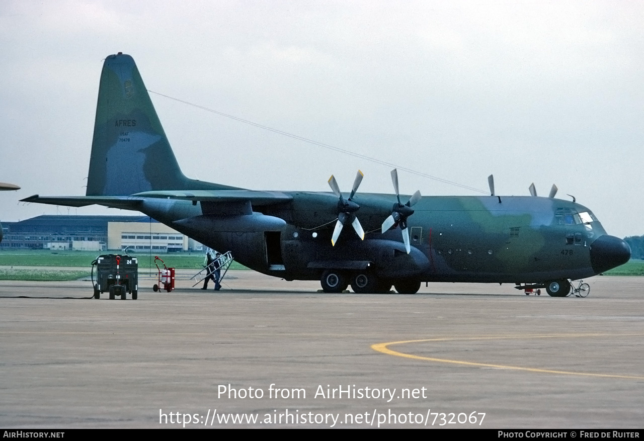 Aircraft Photo of 57-478 / 70478 | Lockheed C-130A Hercules (L-182) | USA - Air Force | AirHistory.net #732067