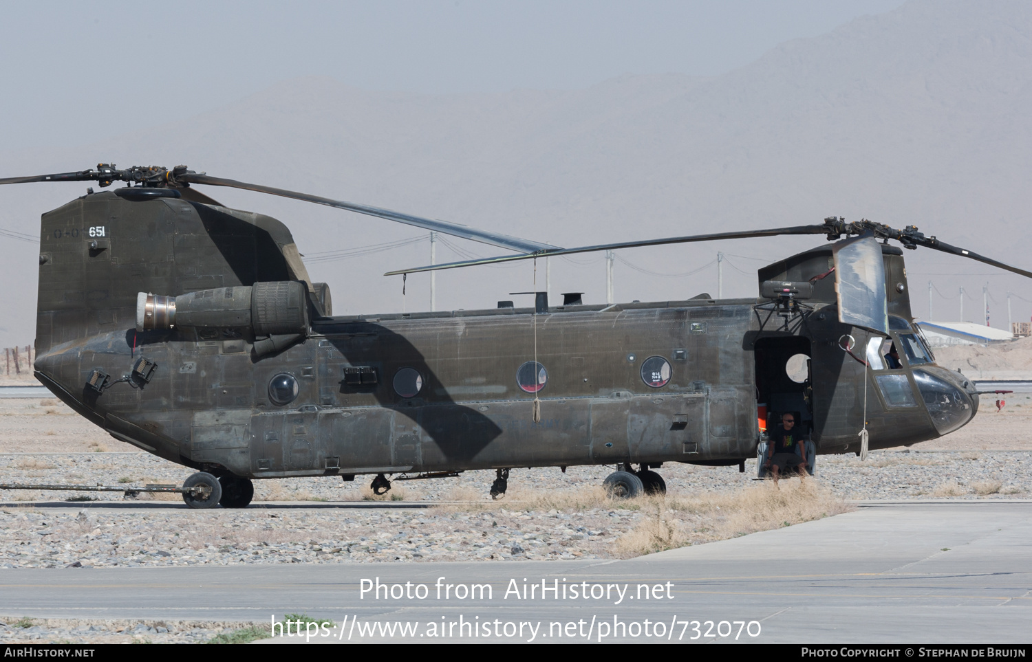 Aircraft Photo of 86-1651 / 0-01651 | Boeing CH-47D Chinook (414) | USA - Army | AirHistory.net #732070