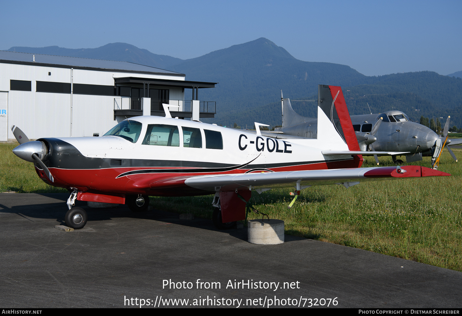 Aircraft Photo of C-GOLE | Mooney M-20F Executive | AirHistory.net #732076