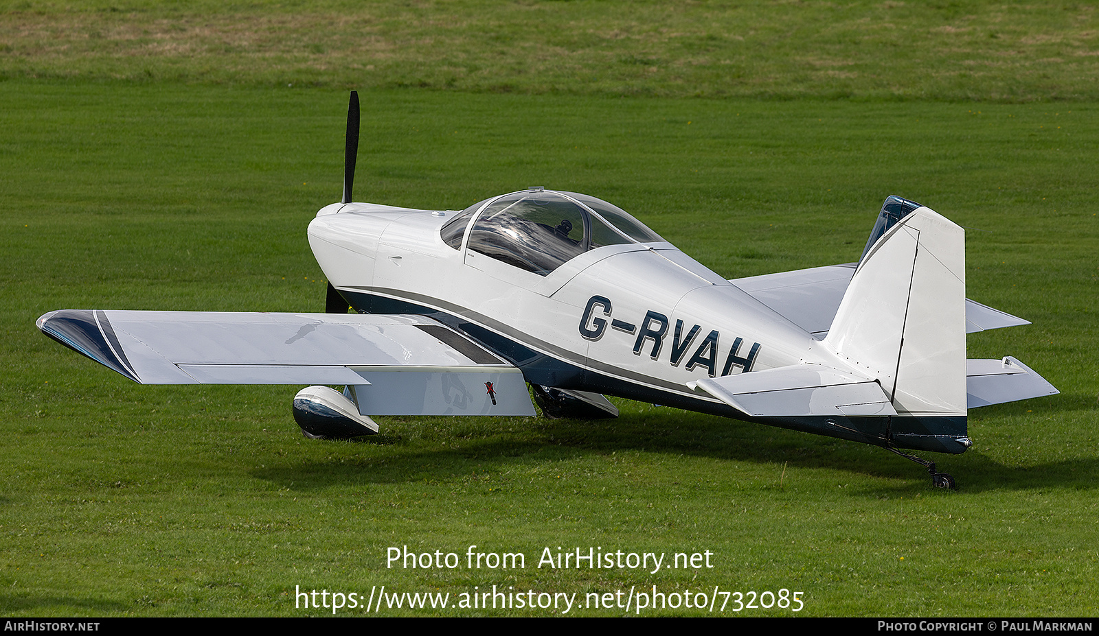 Aircraft Photo of G-RVAH | Van's RV-7 | AirHistory.net #732085