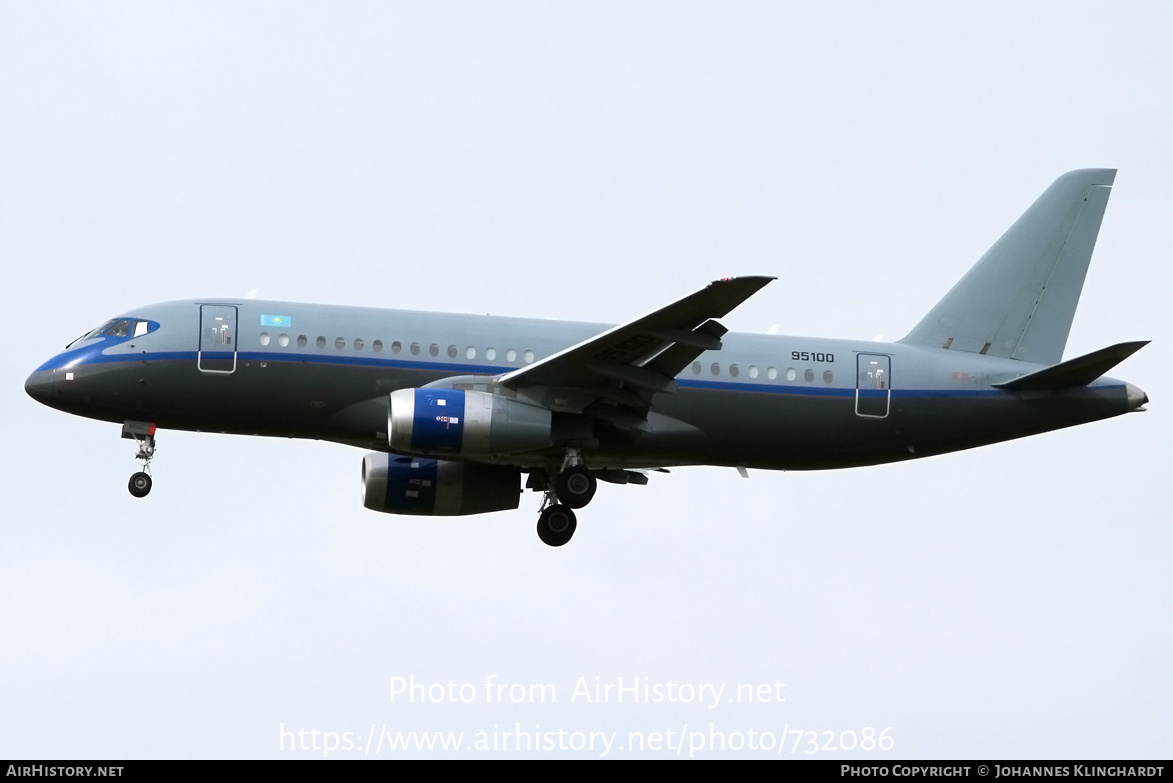 Aircraft Photo of 95100 | Sukhoi SSJ-100-95B-LR Superjet 100 (RRJ-95B) | AirHistory.net #732086