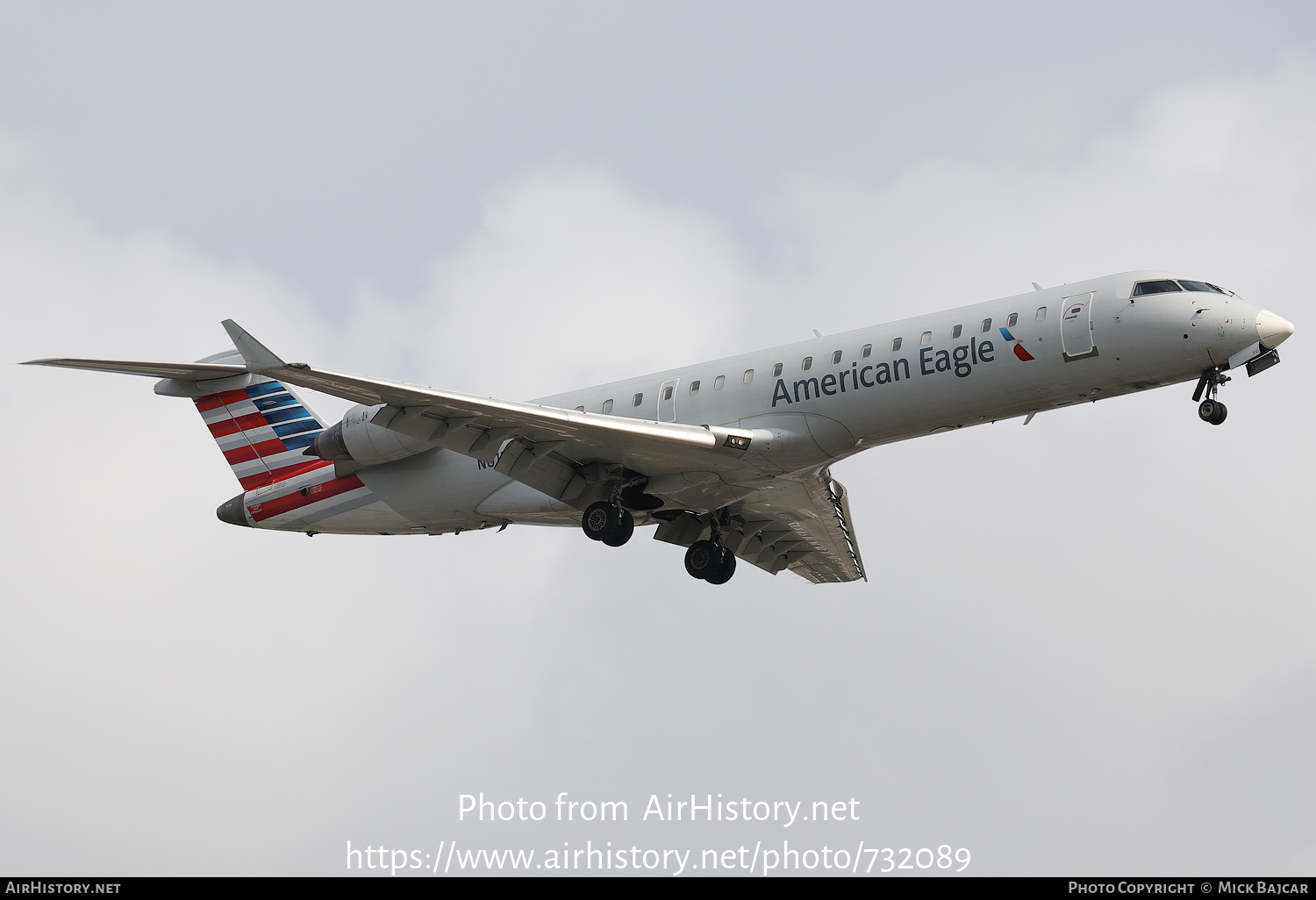 Aircraft Photo of N612AE | Embraer ERJ-145LR (EMB-145LR) | American Eagle | AirHistory.net #732089