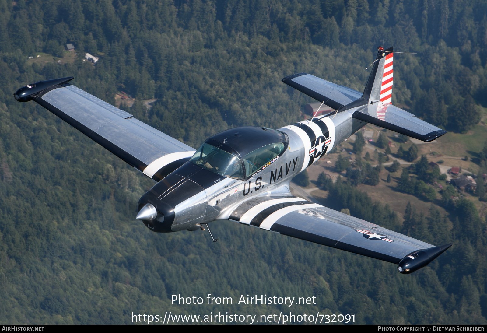 Aircraft Photo of N4591K | Ryan Navion A | USA - Navy | AirHistory.net #732091