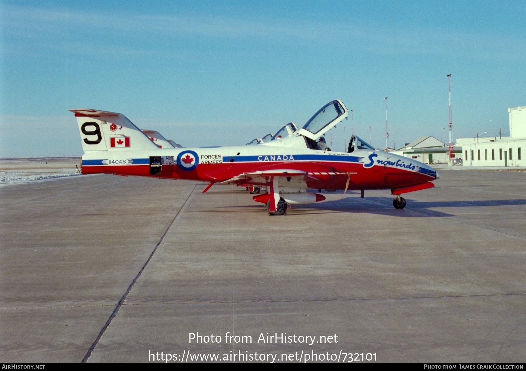 Aircraft Photo of 114046 | Canadair CT-114 Tutor (CL-41A) | Canada - Air Force | AirHistory.net #732101