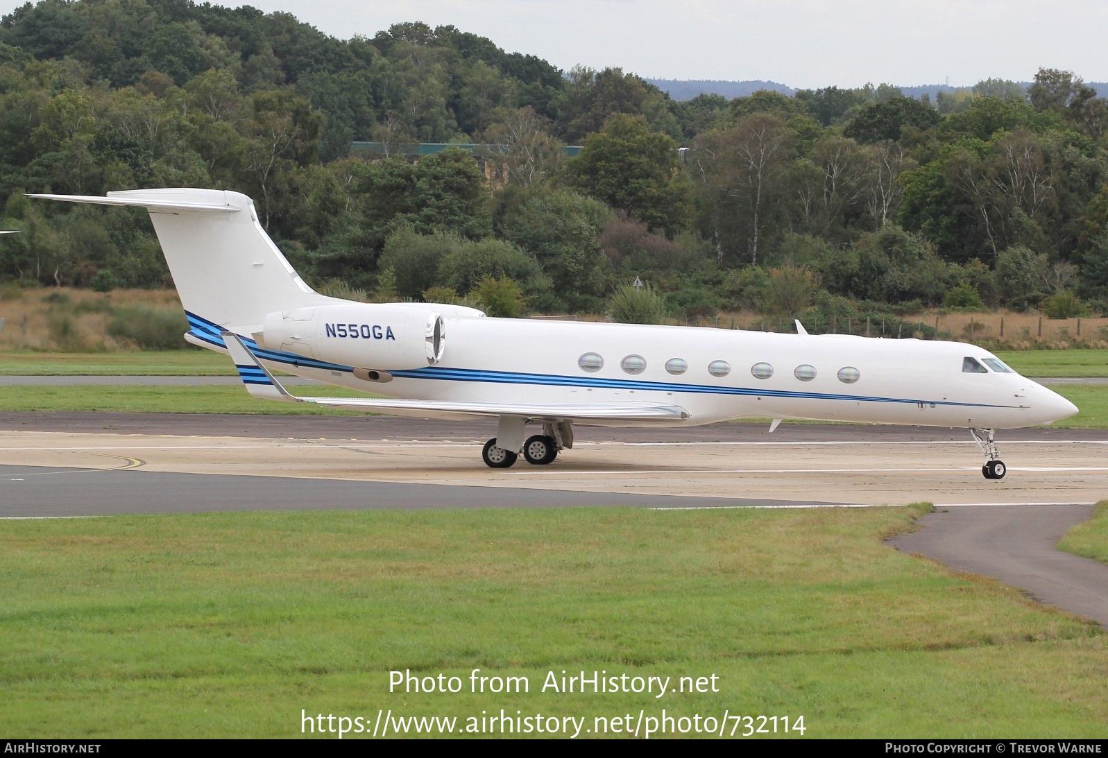 Aircraft Photo of N550GA | Gulfstream Aerospace G-V-SP Gulfstream G550 | AirHistory.net #732114