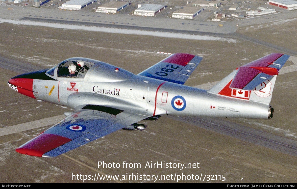 Aircraft Photo of 114062 | Canadair CT-114 Tutor (CL-41A) | Canada - Air Force | AirHistory.net #732115