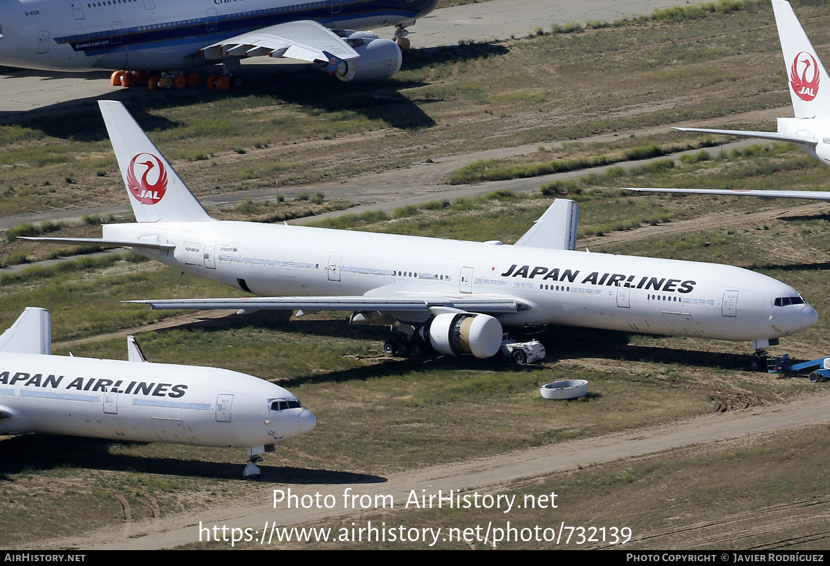 Aircraft Photo of N814KW | Boeing 777-346 | AirHistory.net #732139