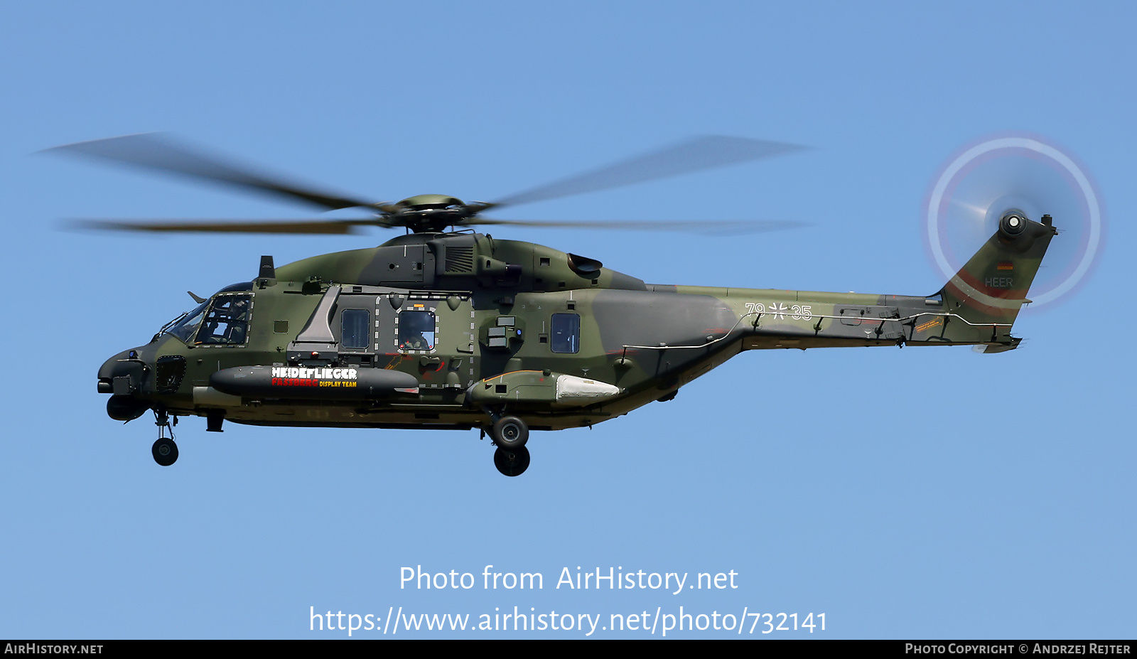 Aircraft Photo of 7935 | NHI NH90 TTH | Germany - Army | AirHistory.net #732141