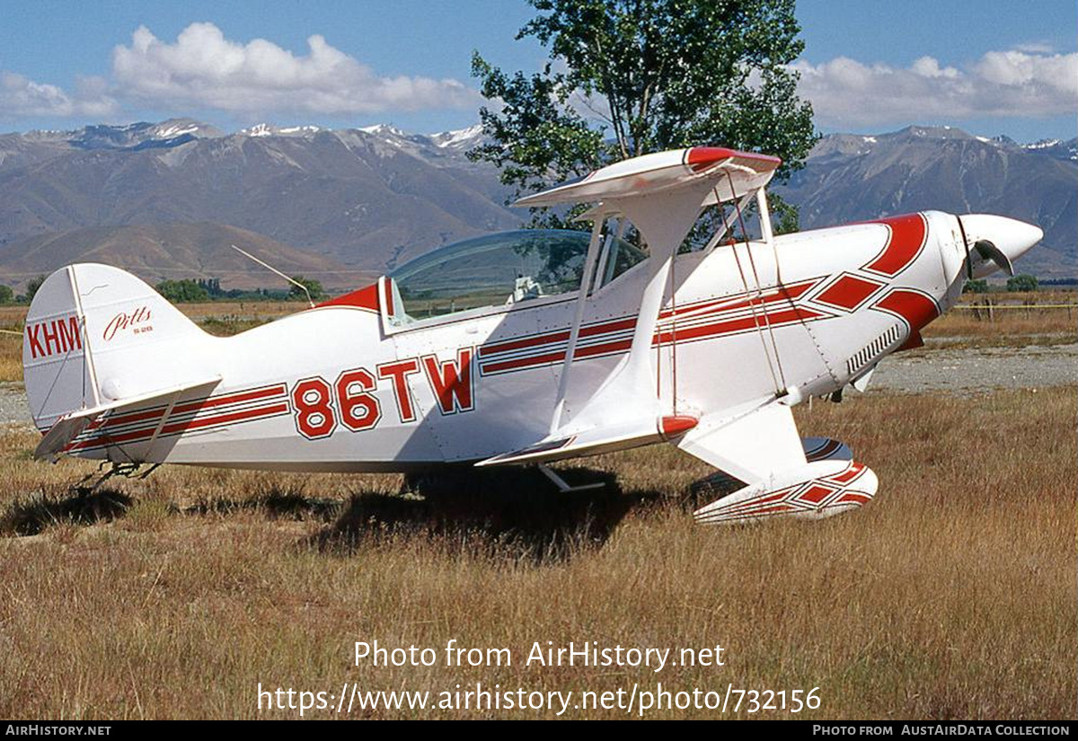 Aircraft Photo of ZK-KHM | Pitts S-2B Special | AirHistory.net #732156