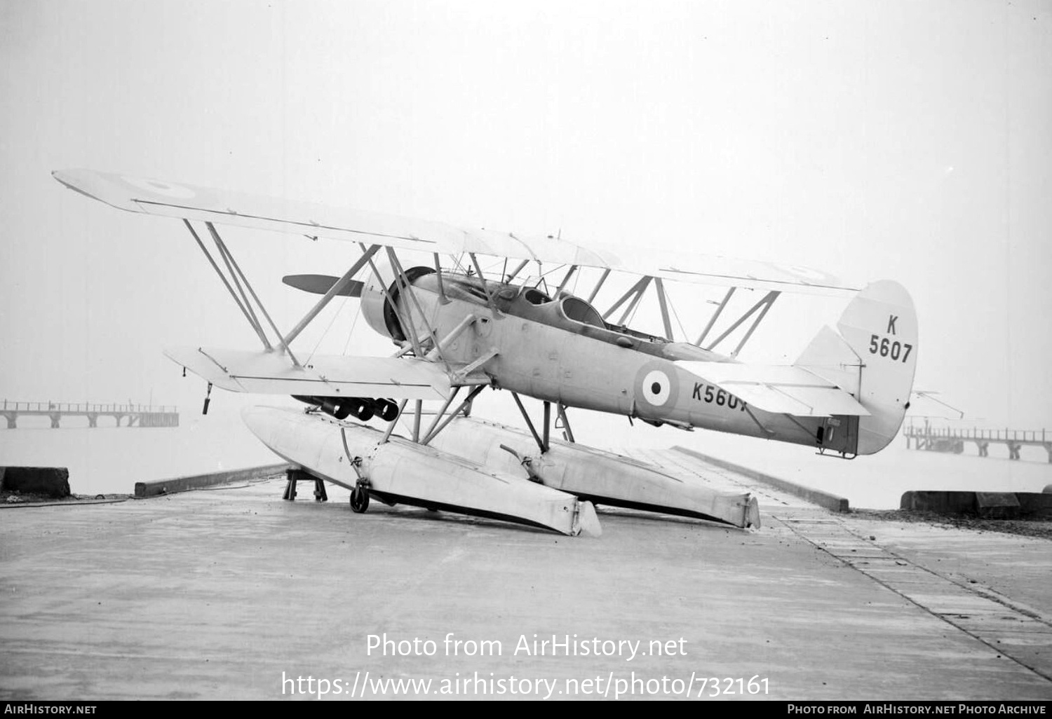 Aircraft Photo of K5607 | Blackburn Shark II | UK - Air Force | AirHistory.net #732161