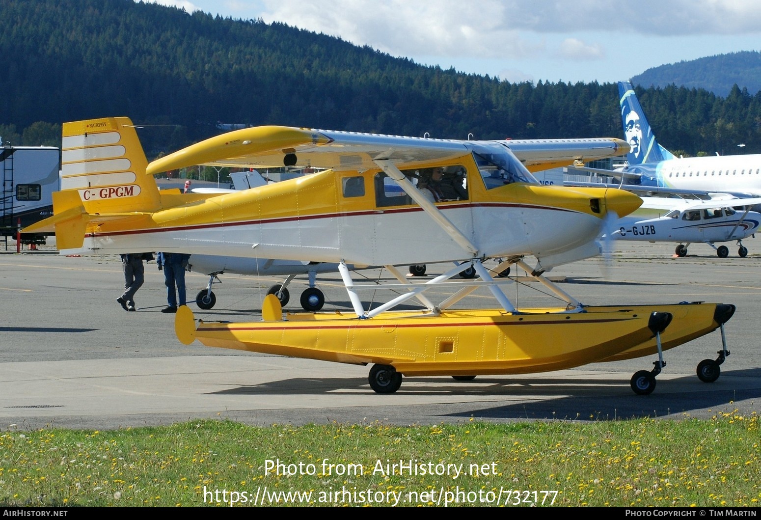 Aircraft Photo of C-GPGM | Murphy Elite | AirHistory.net #732177