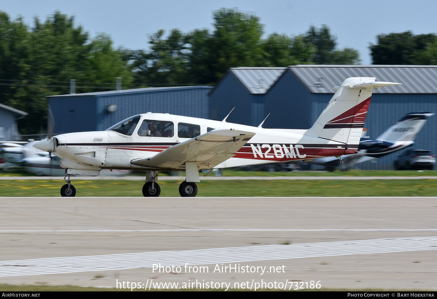 Aircraft Photo of N28MC | Piper PA-28RT-201T Turbo Arrow IV | AirHistory.net #732186