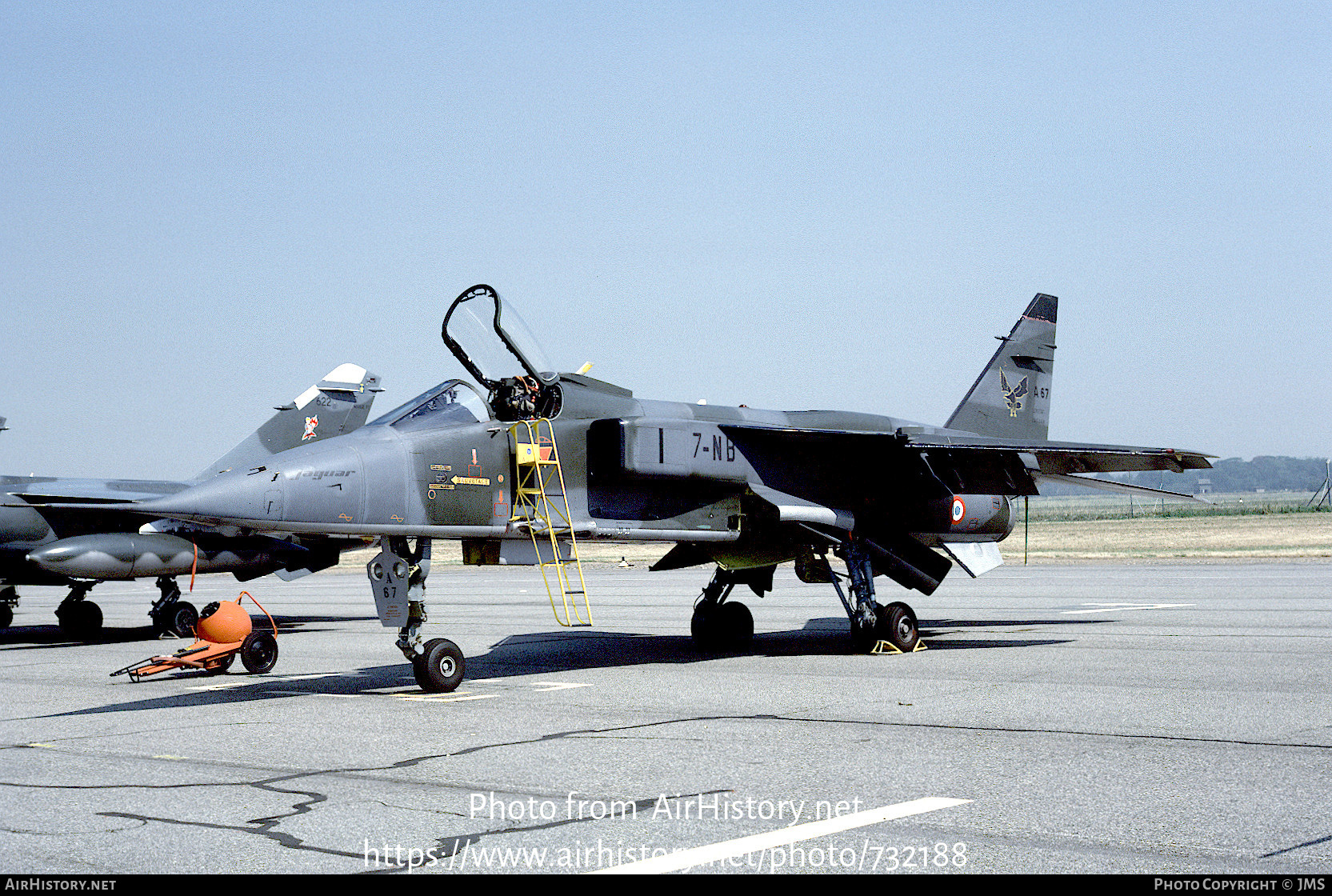 Aircraft Photo of A67 | Sepecat Jaguar A | France - Air Force | AirHistory.net #732188