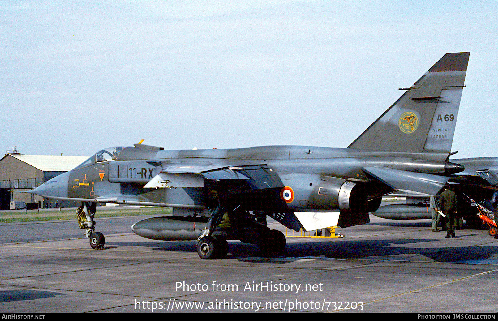 Aircraft Photo of A69 | Sepecat Jaguar A | France - Air Force | AirHistory.net #732203