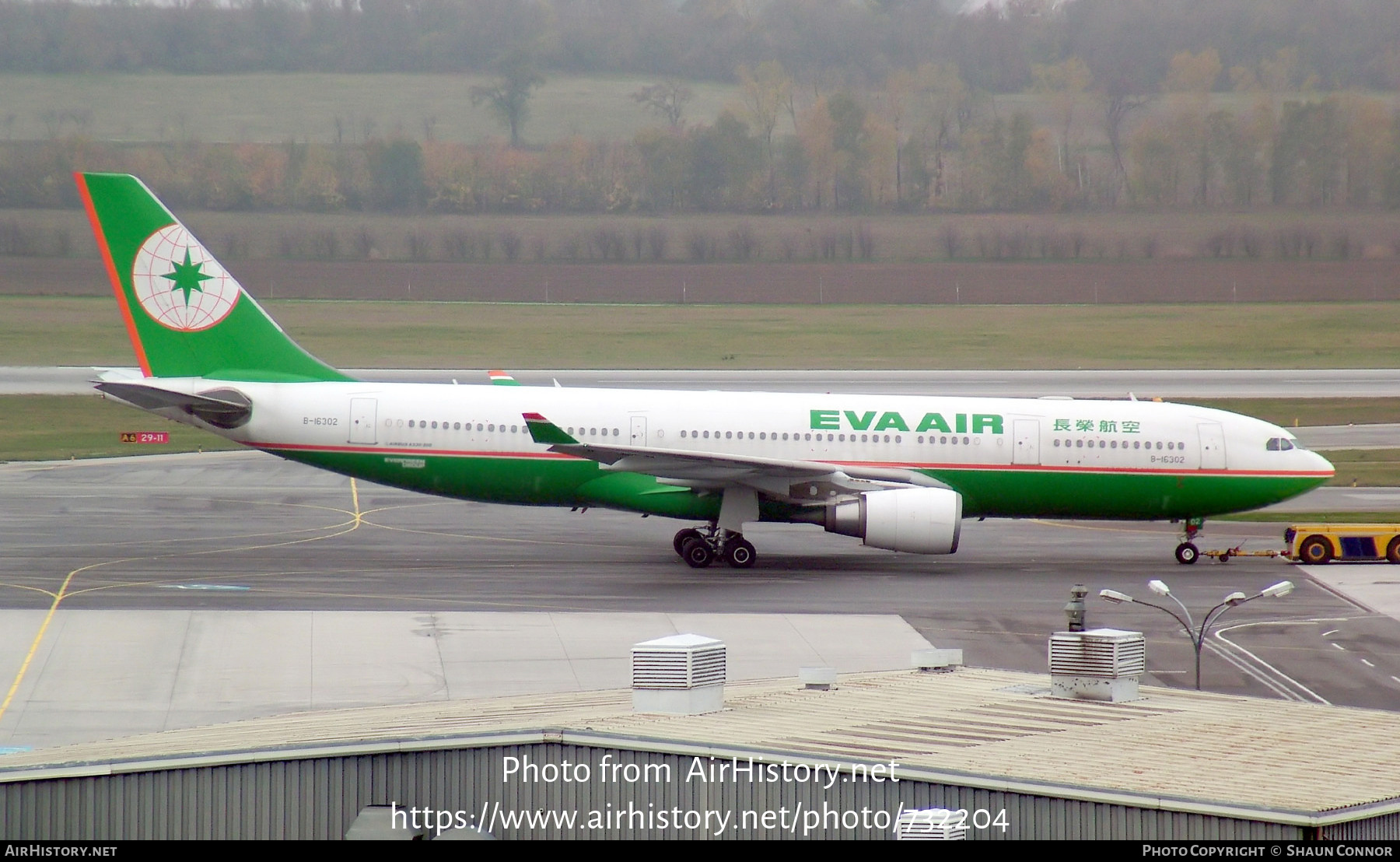 Aircraft Photo of B-16302 | Airbus A330-203 | EVA Air | AirHistory.net #732204