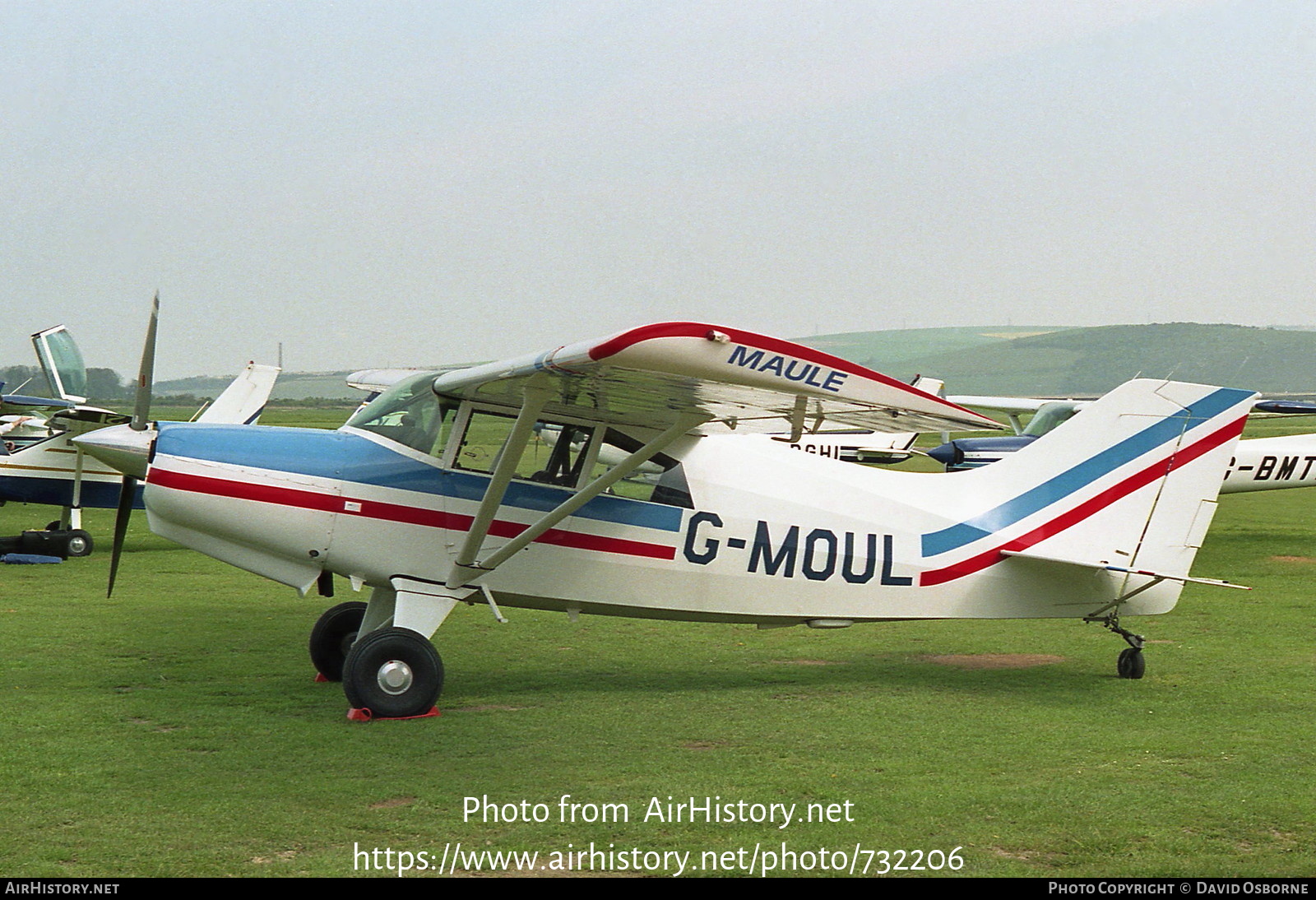 Aircraft Photo of G-MOUL | Maule M-6-235 Super Rocket | AirHistory.net #732206