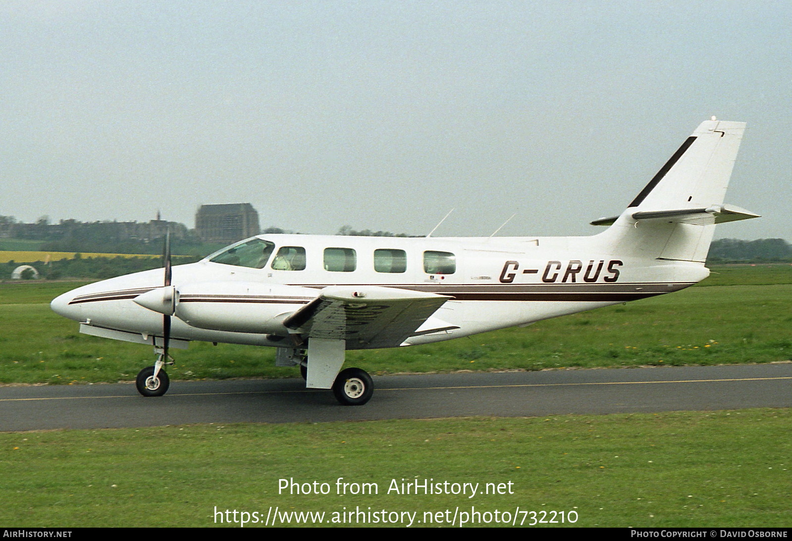 Aircraft Photo of G-CRUS | Cessna T303 Crusader | AirHistory.net #732210