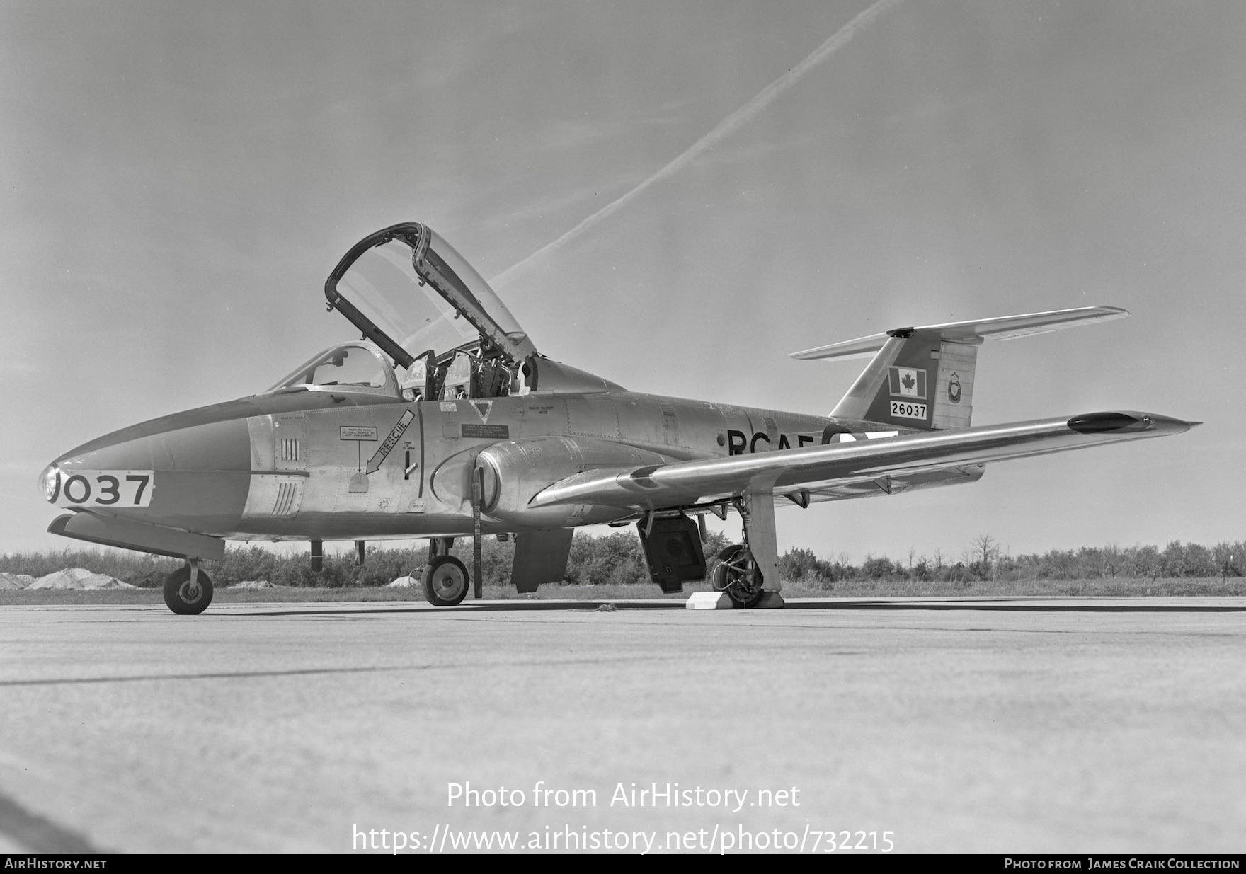 Aircraft Photo of 26037 | Canadair CT-114 Tutor (CL-41A) | Canada - Air Force | AirHistory.net #732215