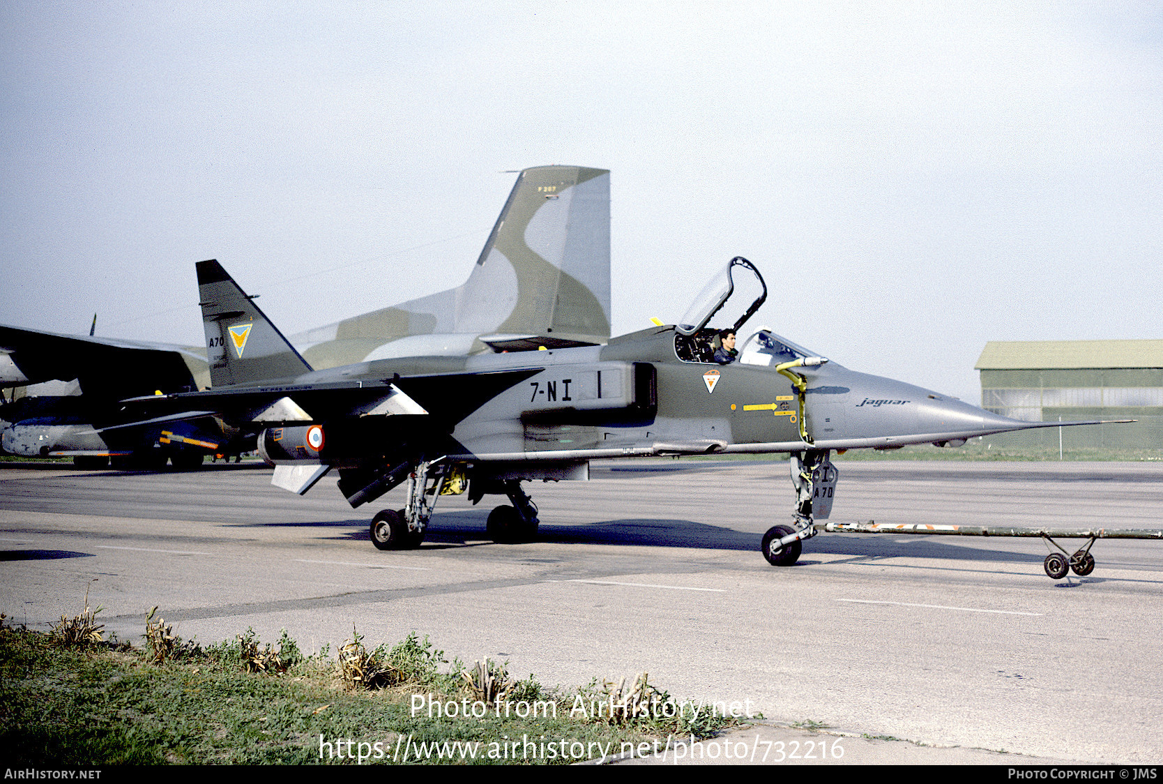 Aircraft Photo of A70 | Sepecat Jaguar A | France - Air Force | AirHistory.net #732216