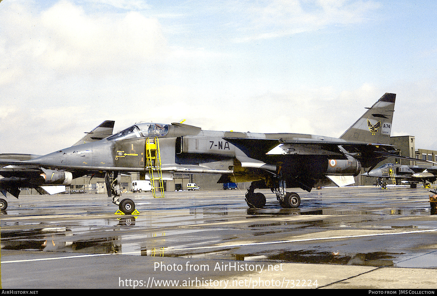 Aircraft Photo of A74 | Sepecat Jaguar A | France - Air Force | AirHistory.net #732224