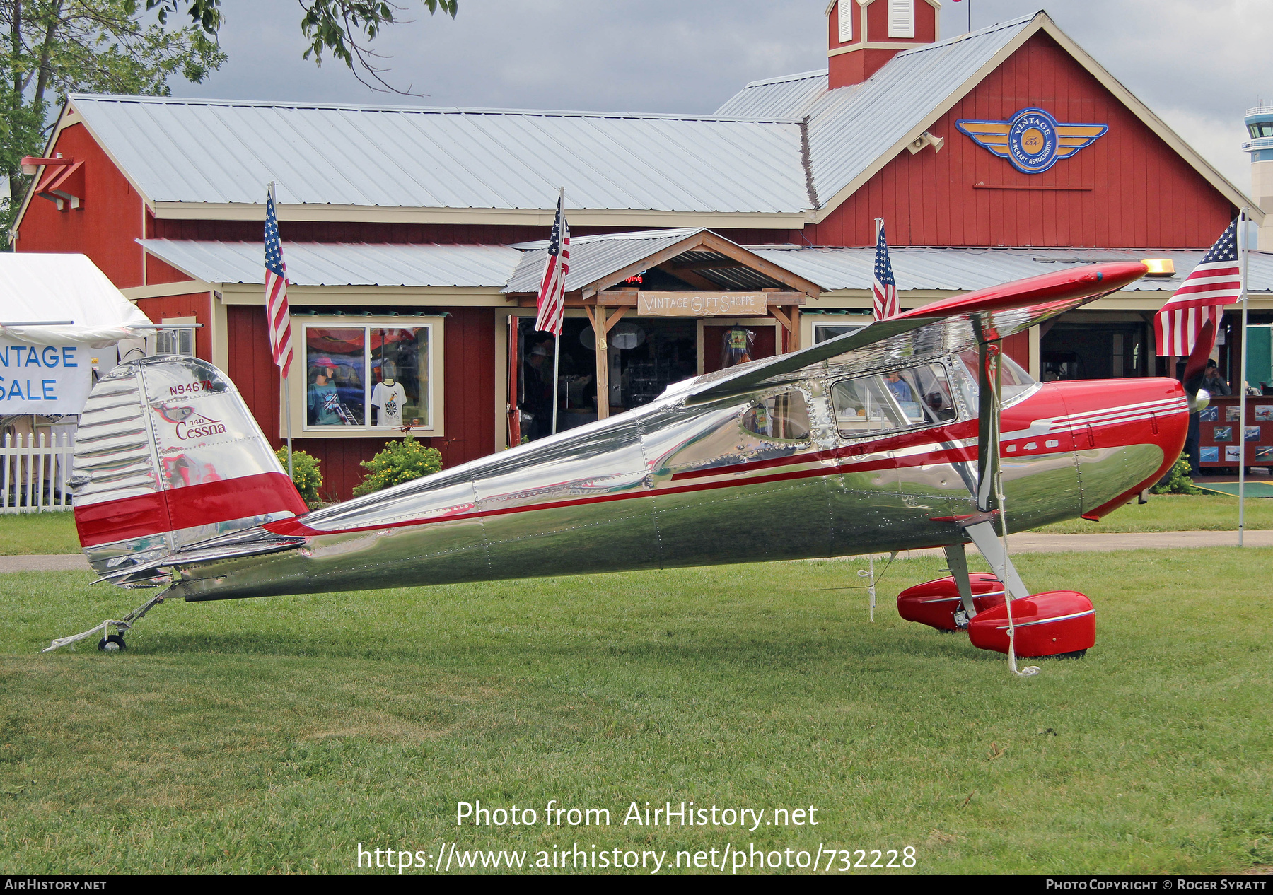 Aircraft Photo of N9467A | Cessna 140A | AirHistory.net #732228