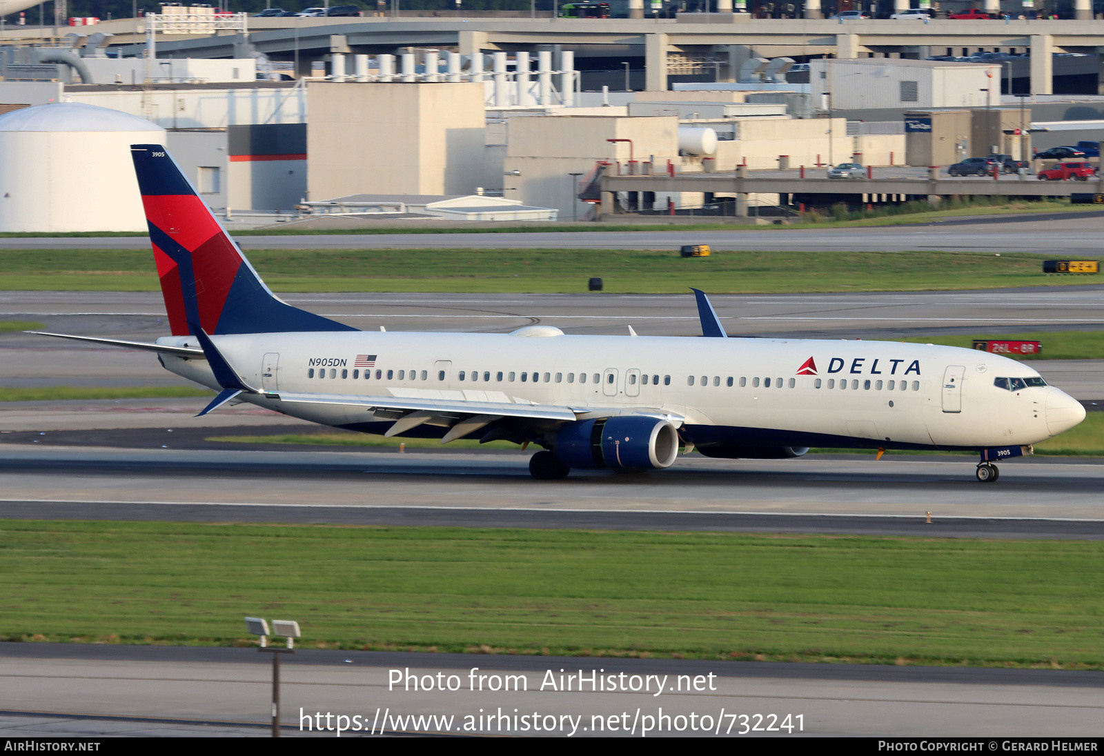 Aircraft Photo of N905DN | Boeing 737-900/ER | Delta Air Lines | AirHistory.net #732241