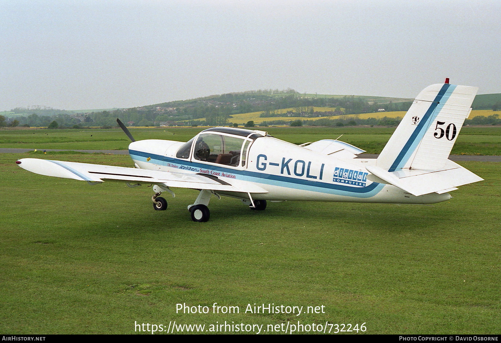 Aircraft Photo of G-KOLI | PZL-Okecie PZL-110 Koliber 150 | South Coast Aviation | AirHistory.net #732246