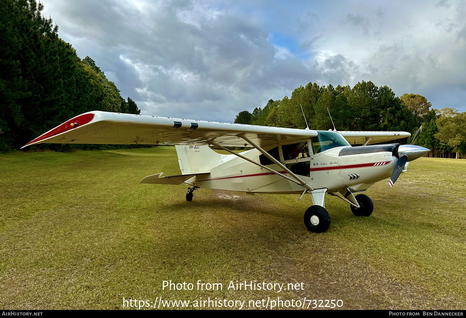 Aircraft Photo of VH-JLO | Maule M-6-235 Super Rocket | AirHistory.net #732250