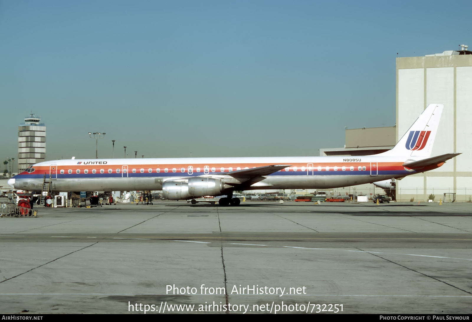 Aircraft Photo of N8085U | McDonnell Douglas DC-8-71 | United Airlines | AirHistory.net #732251