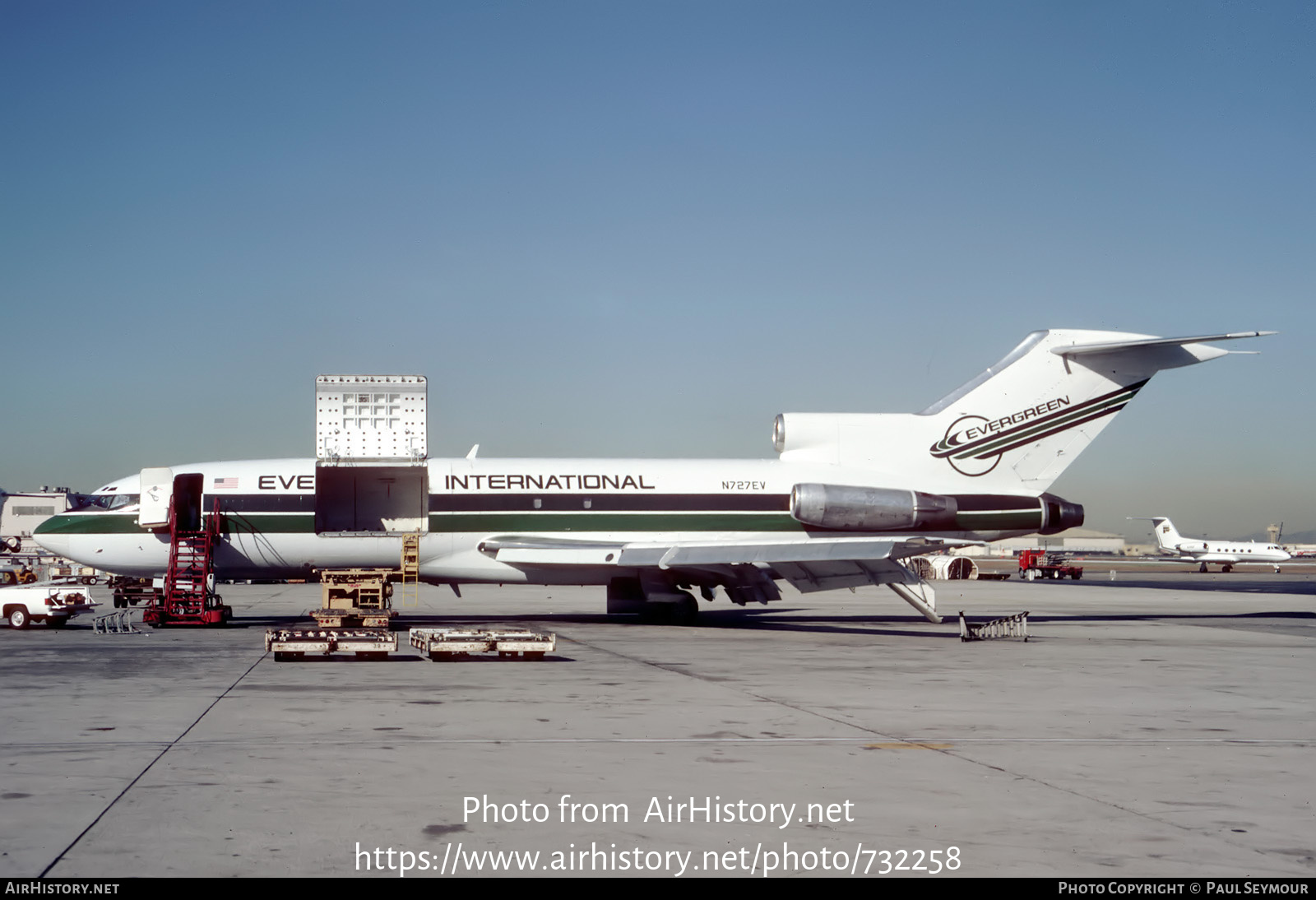 Aircraft Photo of N727EV | Boeing 727-27(F) | Evergreen International Airlines | AirHistory.net #732258