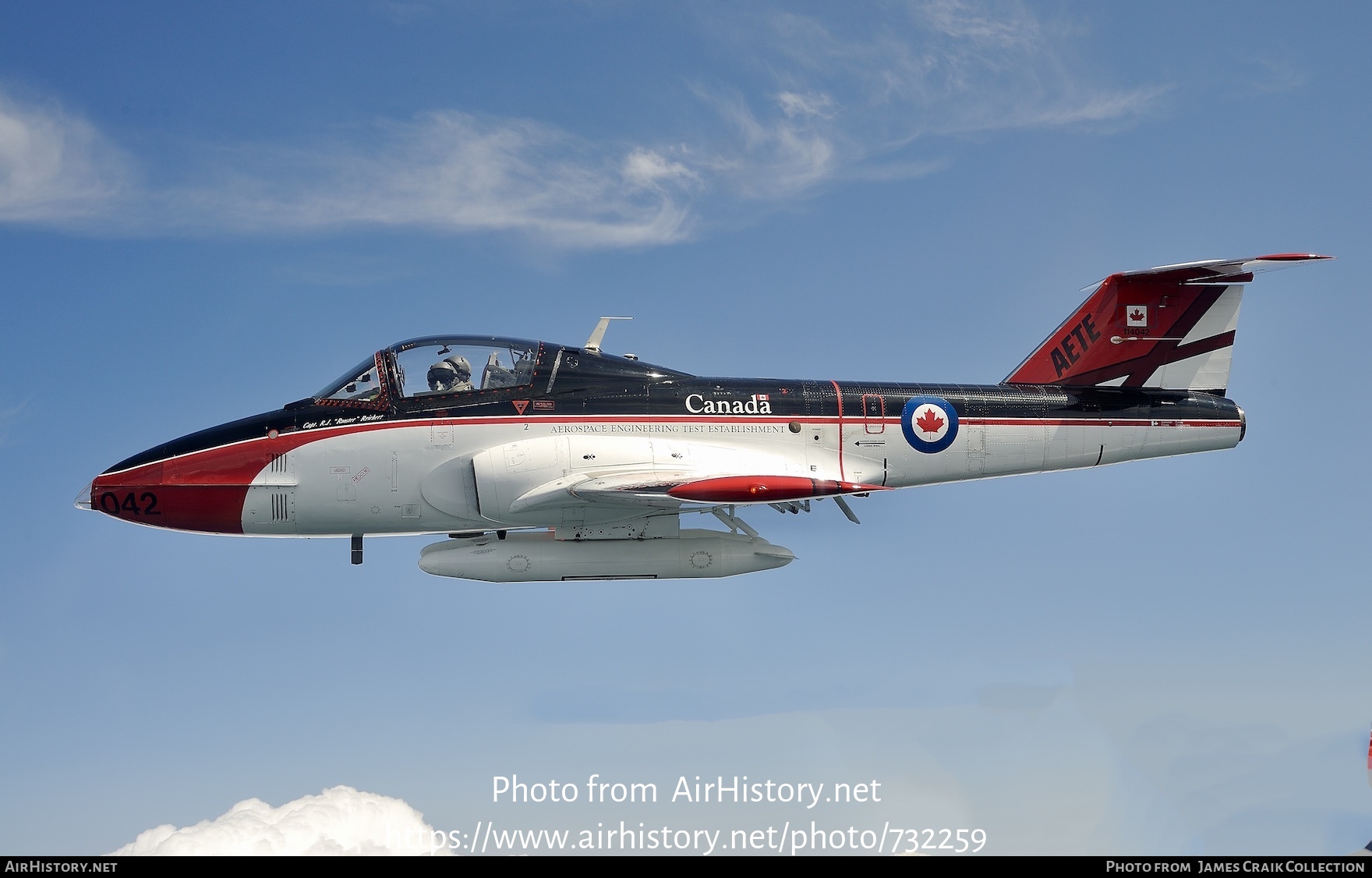 Aircraft Photo of 114042 | Canadair CT-114 Tutor (CL-41A) | Canada - Air Force | AirHistory.net #732259