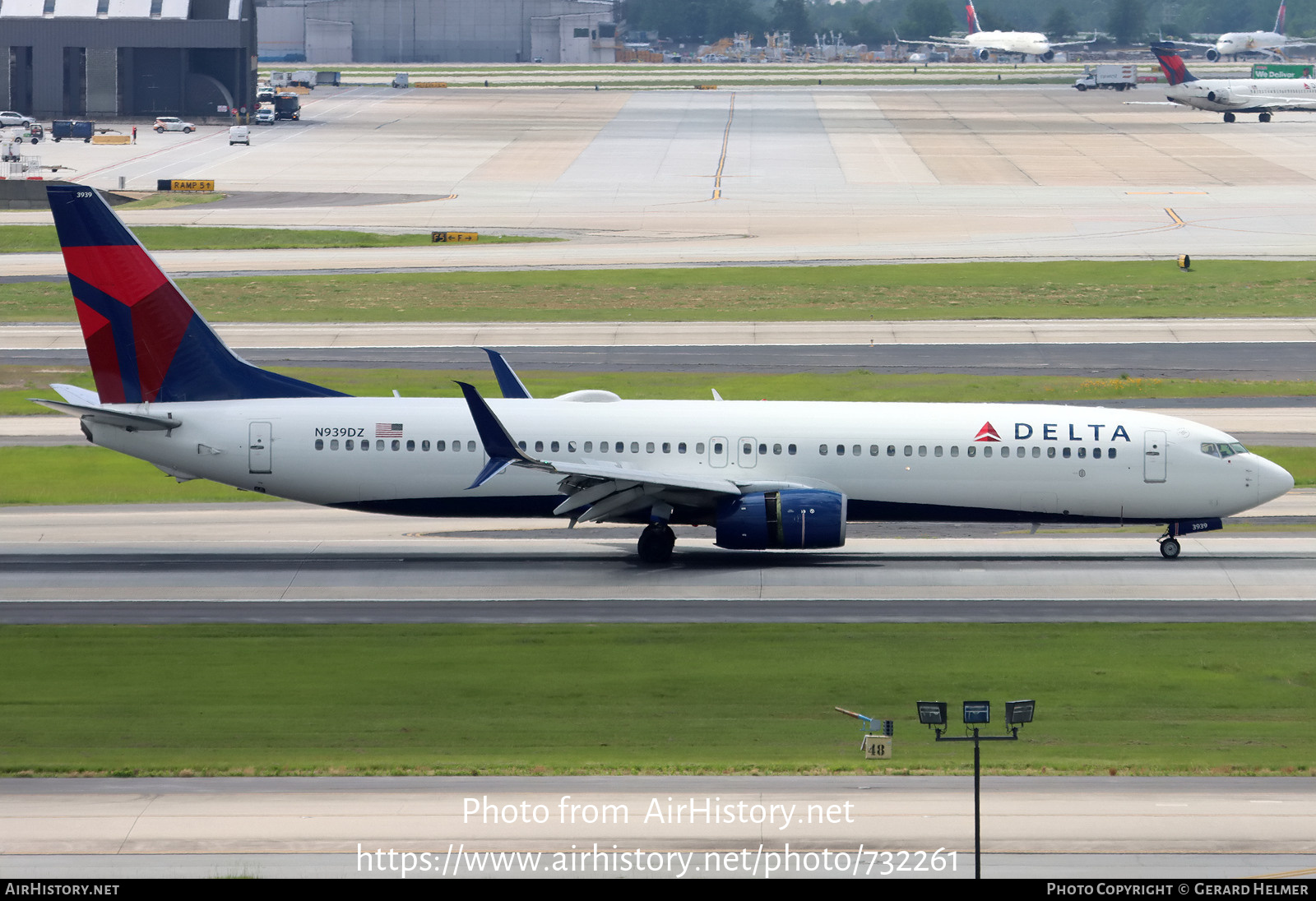 Aircraft Photo of N939DZ | Boeing 737-9GP/ER | Delta Air Lines | AirHistory.net #732261