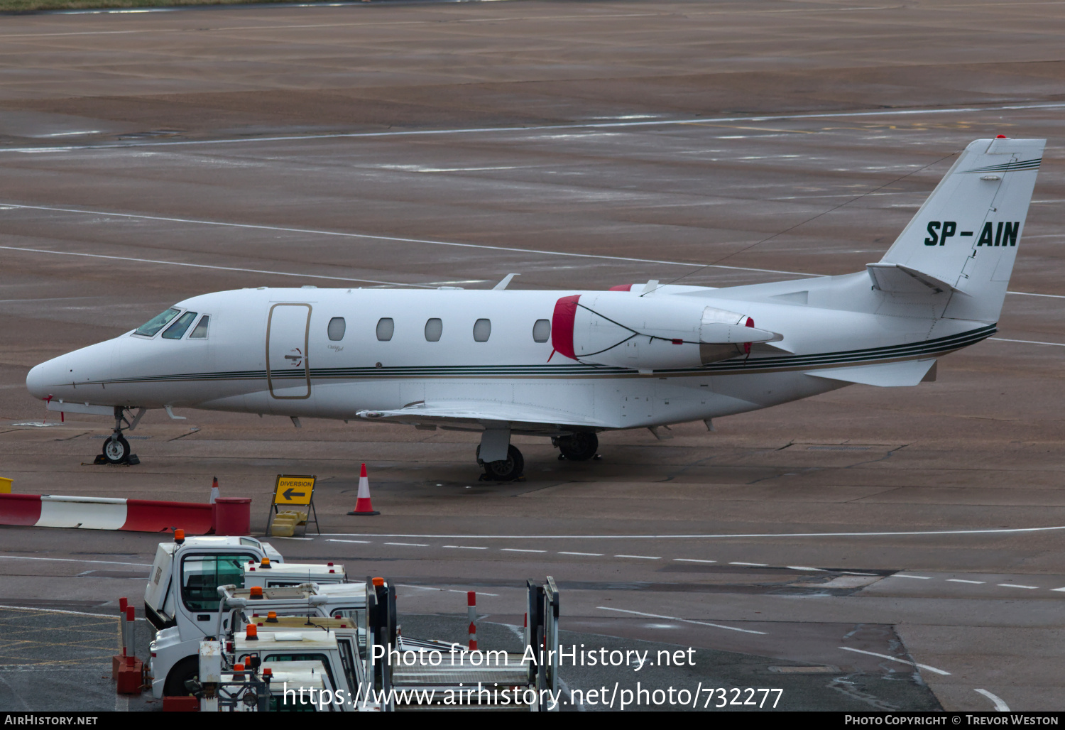 Aircraft Photo of SP-AIN | Cessna 560XL Citation Excel | AirHistory.net #732277