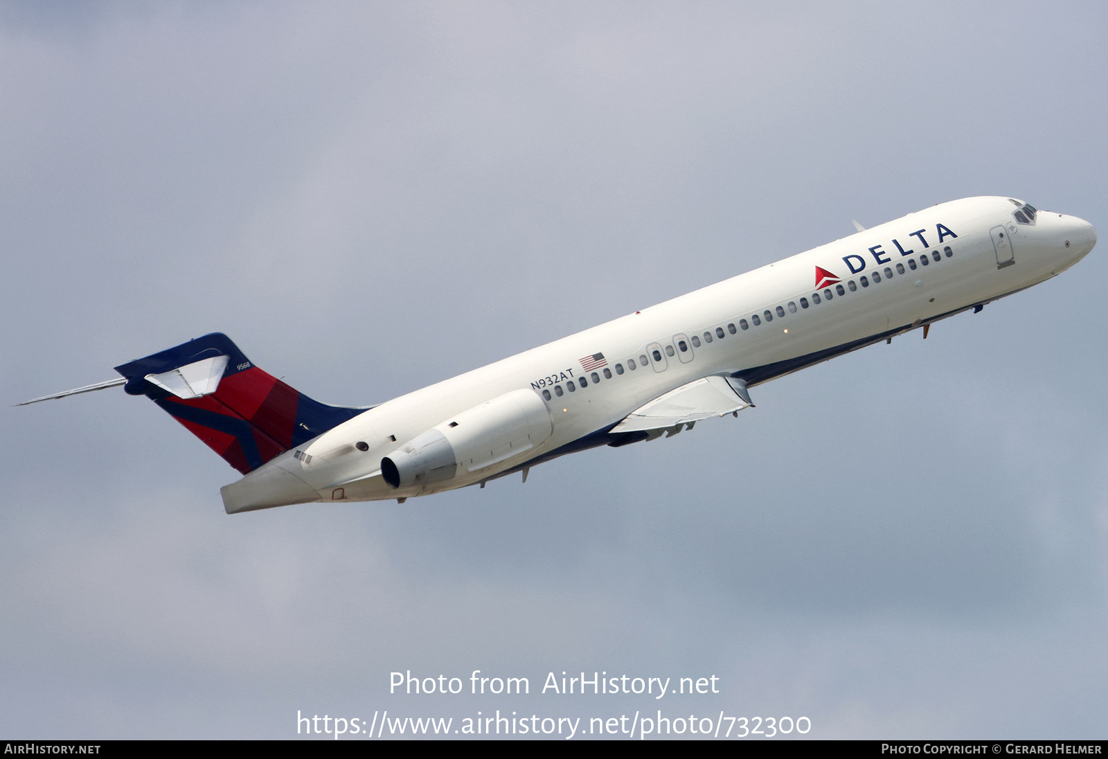 Aircraft Photo of N932AT | Boeing 717-231 | Delta Air Lines | AirHistory.net #732300