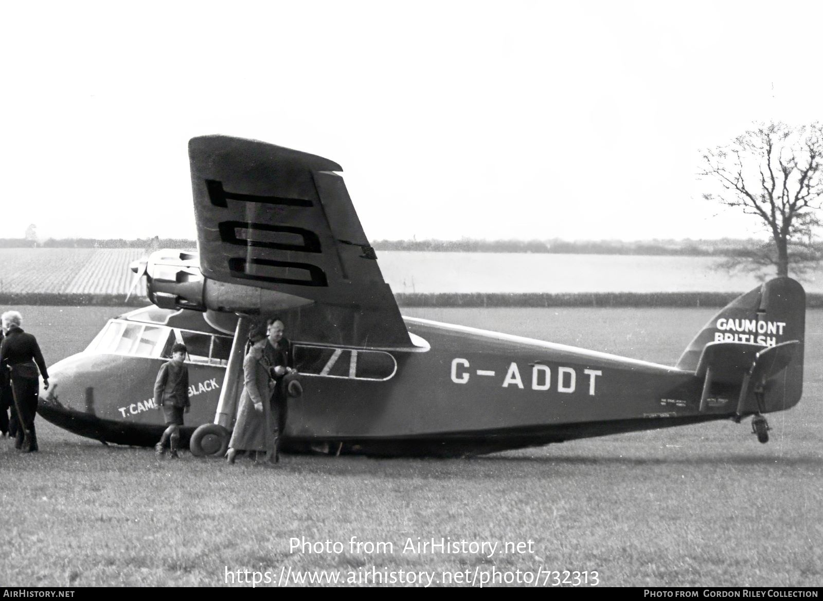 Aircraft Photo of G-ADDT | Short S-16/1 Scion 2 | AirHistory.net #732313