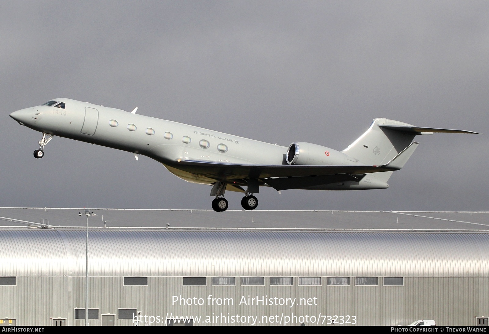 Aircraft Photo of MM62332 | Gulfstream Aerospace C-550A Gulfstream G550/C41STAR | Italy - Air Force | AirHistory.net #732323