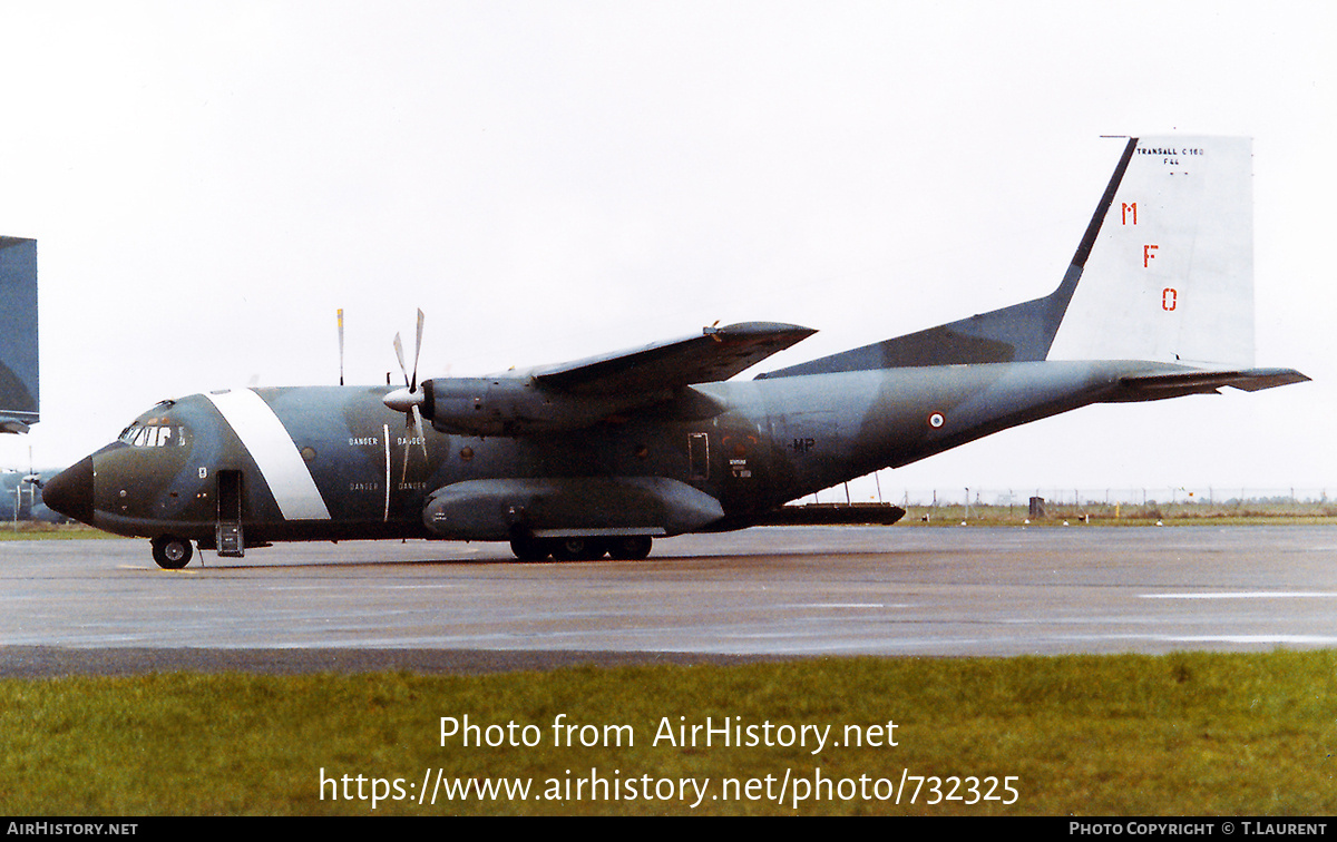 Aircraft Photo of F44 | Transall C-160F | France - Air Force | AirHistory.net #732325