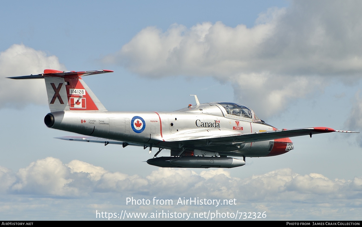 Aircraft Photo of 114128 | Canadair CT-114 Tutor (CL-41A) | Canada - Air Force | AirHistory.net #732326