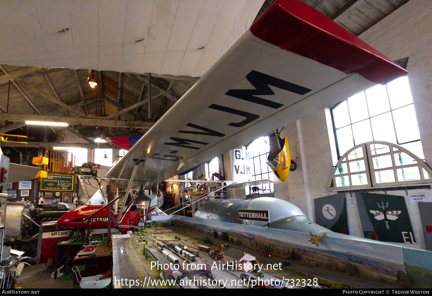 Aircraft Photo of G-MVJM | Microflight Spectrum (modified) | AirHistory.net #732328