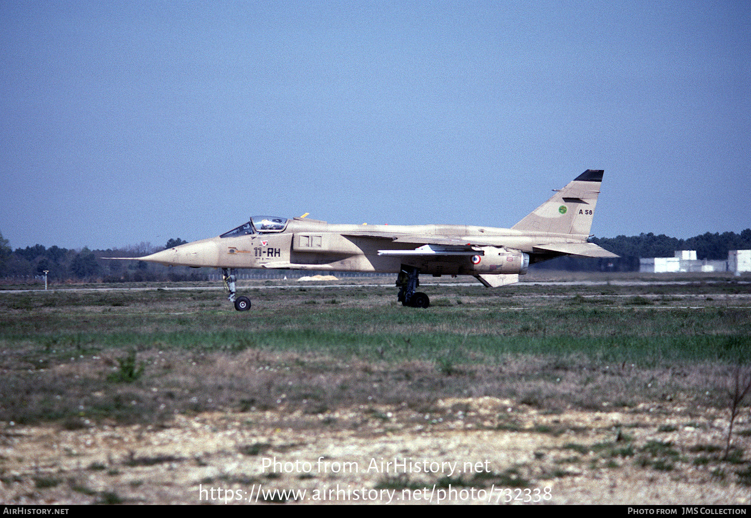 Aircraft Photo of A58 | Sepecat Jaguar A | France - Air Force | AirHistory.net #732338