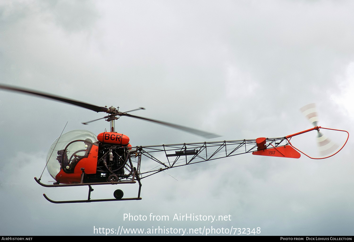 Aircraft Photo of 1317 | Bell 47G-1 | France - Army | AirHistory.net #732348