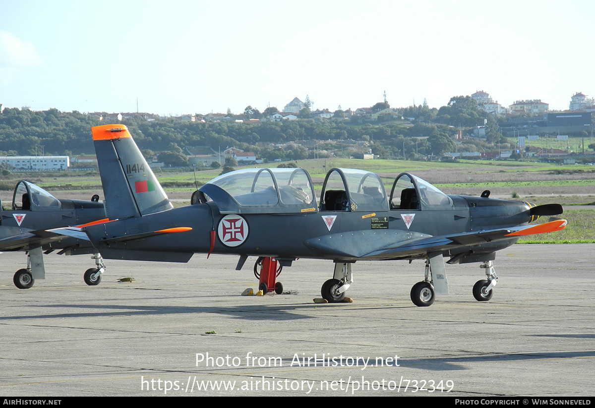 Aircraft Photo of 11414 | Socata TB-30 Epsilon | Portugal - Air Force | AirHistory.net #732349