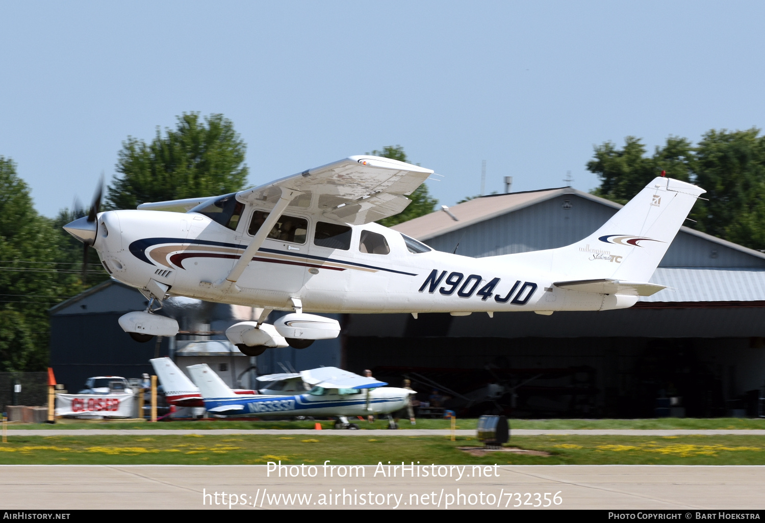 Aircraft Photo of N904JD | Cessna T206H Turbo Stationair TC | AirHistory.net #732356