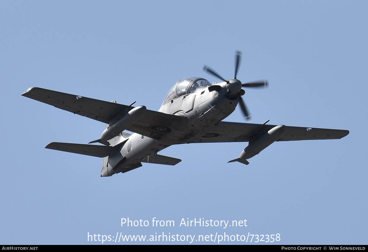 Aircraft Photo of L711 | Embraer A-29B Super Tucano | Lebanon - Air Force | AirHistory.net #732358