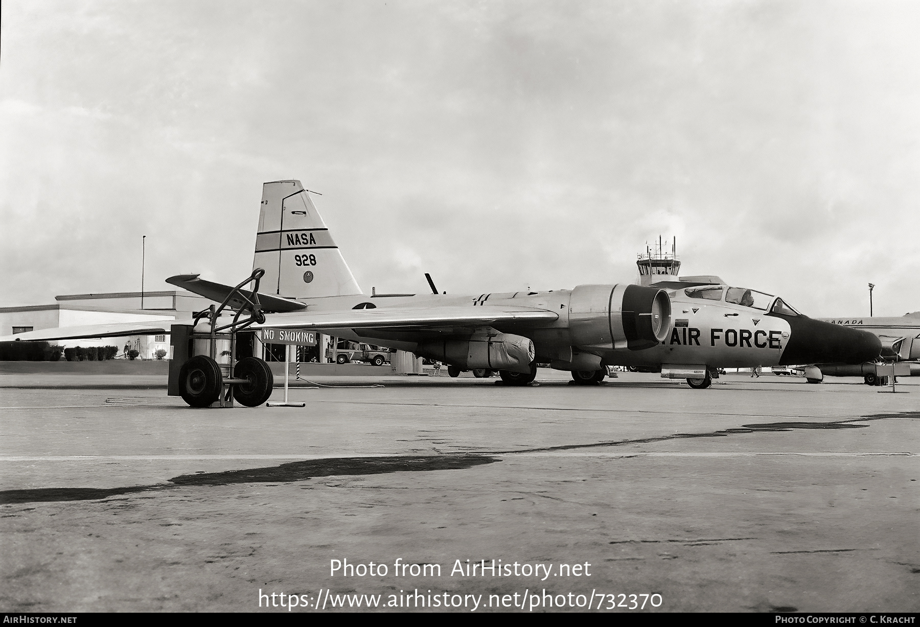 Aircraft Photo of N928NA / NASA928 | Martin WB-57F Canberra | NASA - National Aeronautics and Space Administration | AirHistory.net #732370