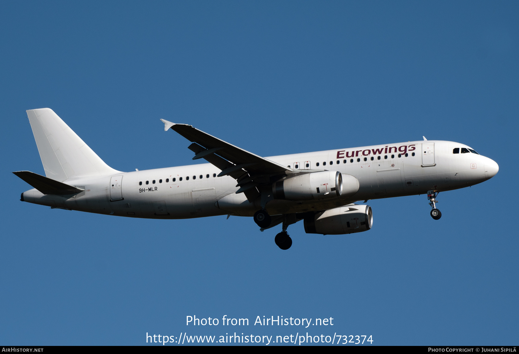 Aircraft Photo of 9H-MLR | Airbus A320-232 | Eurowings | AirHistory.net #732374