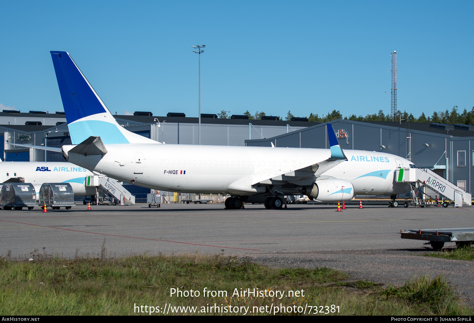 Aircraft Photo of F-HIQE | Boeing 737-8AS(BCF) | ASL Airlines | AirHistory.net #732381